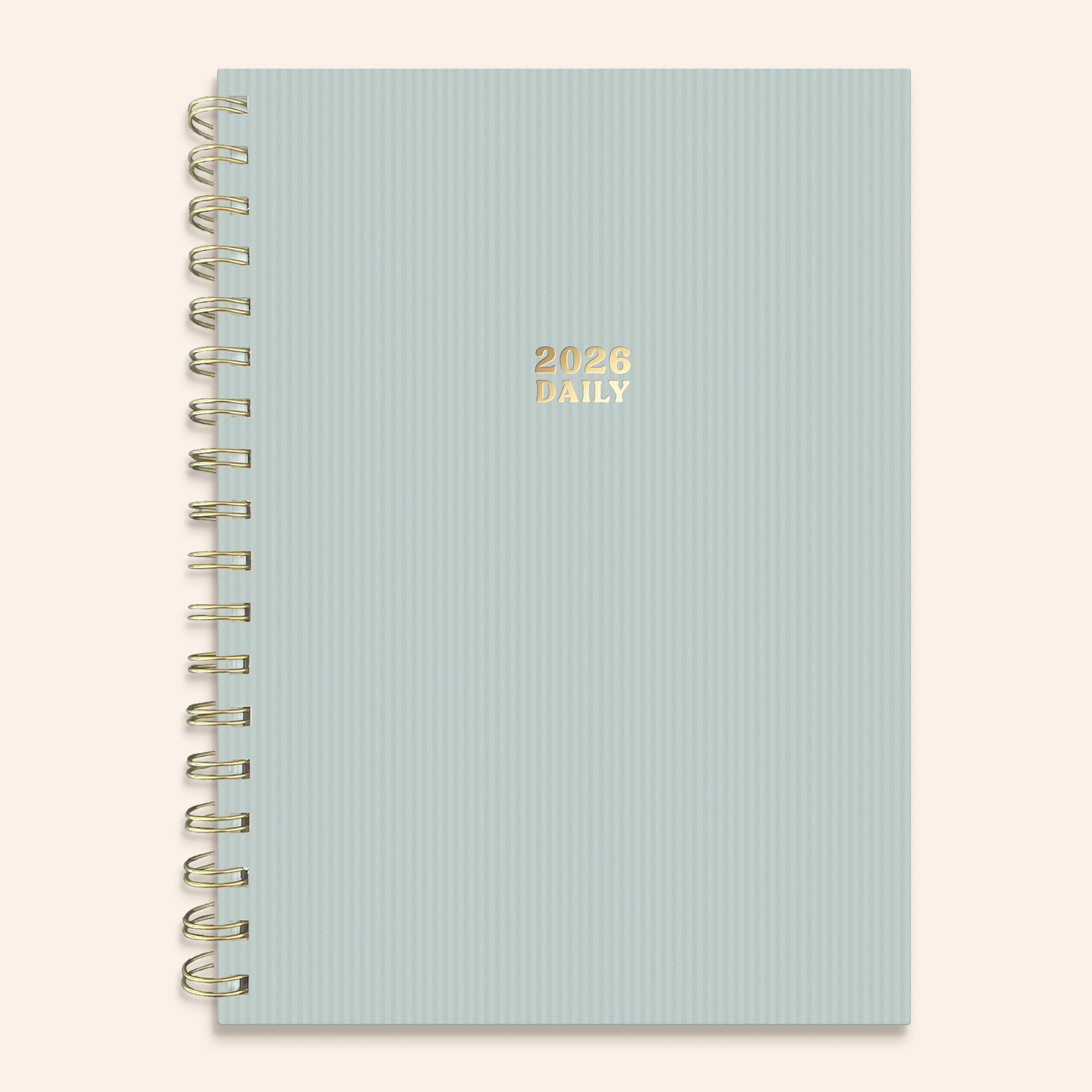 2026 Daily Planner (Eucalyptus)