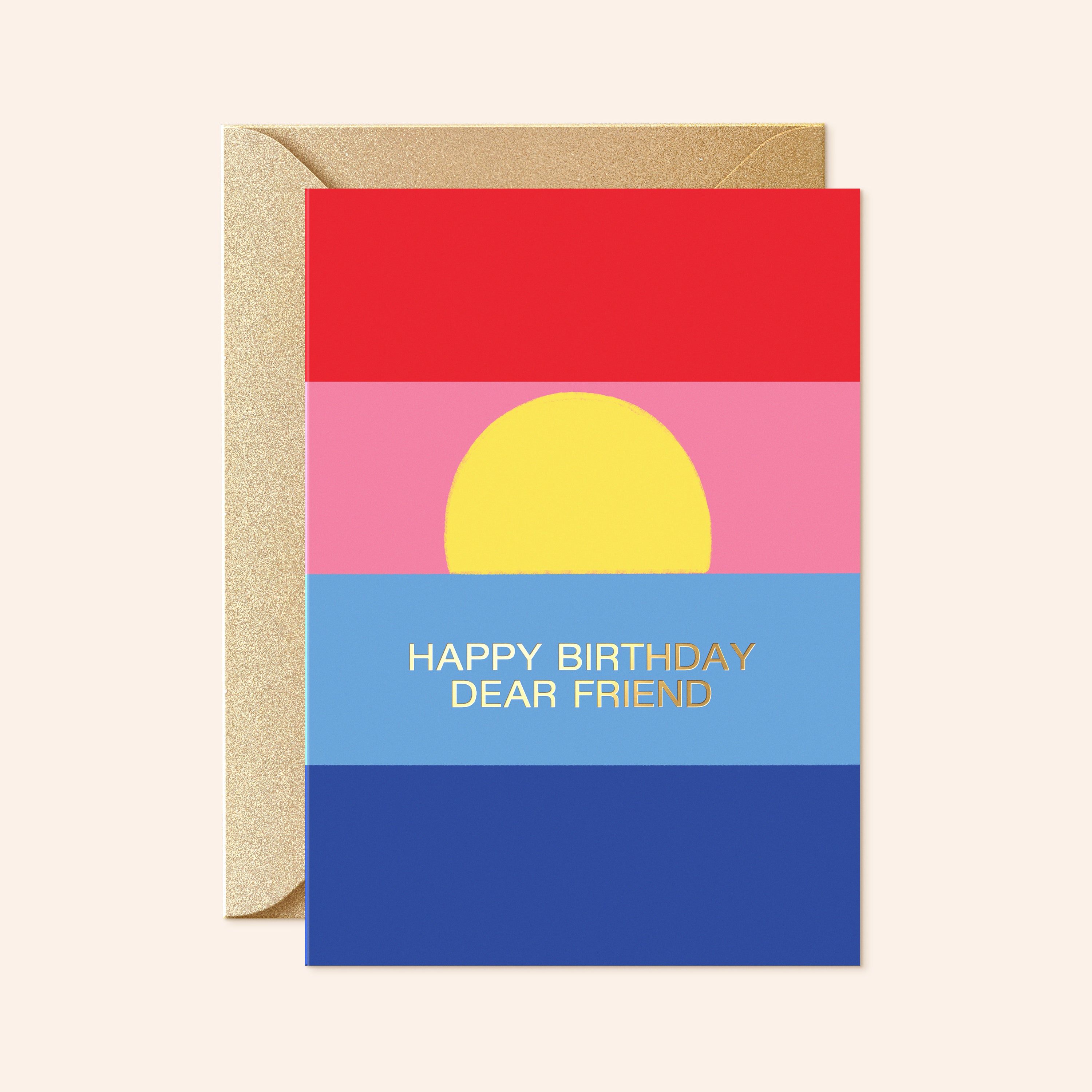 Happy Birthday Friend Card