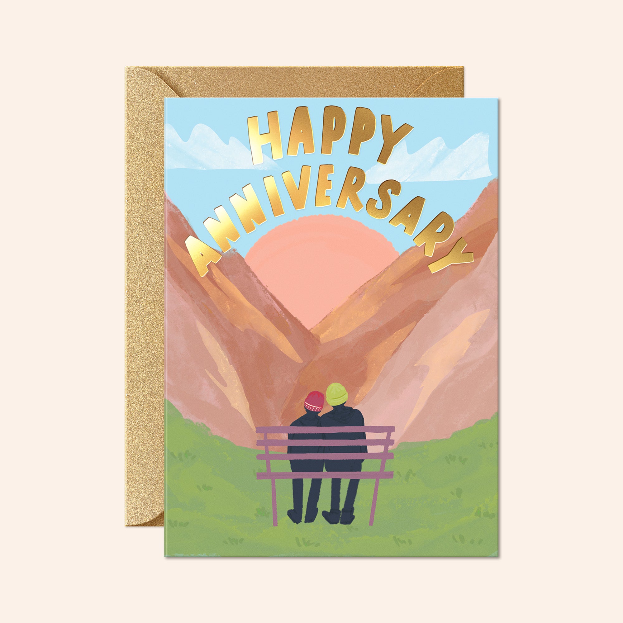 Vista Anniversary Card