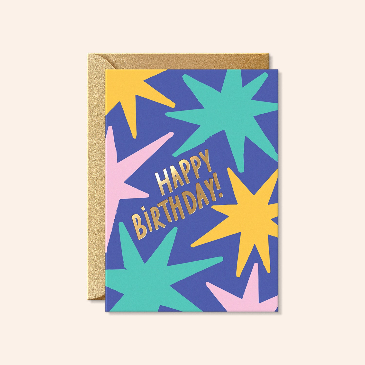 Stars Birthday Card