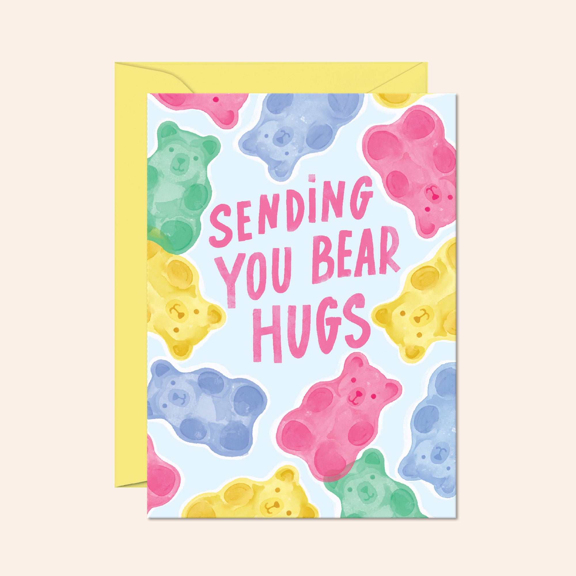 Sending You Bear Hugs Card