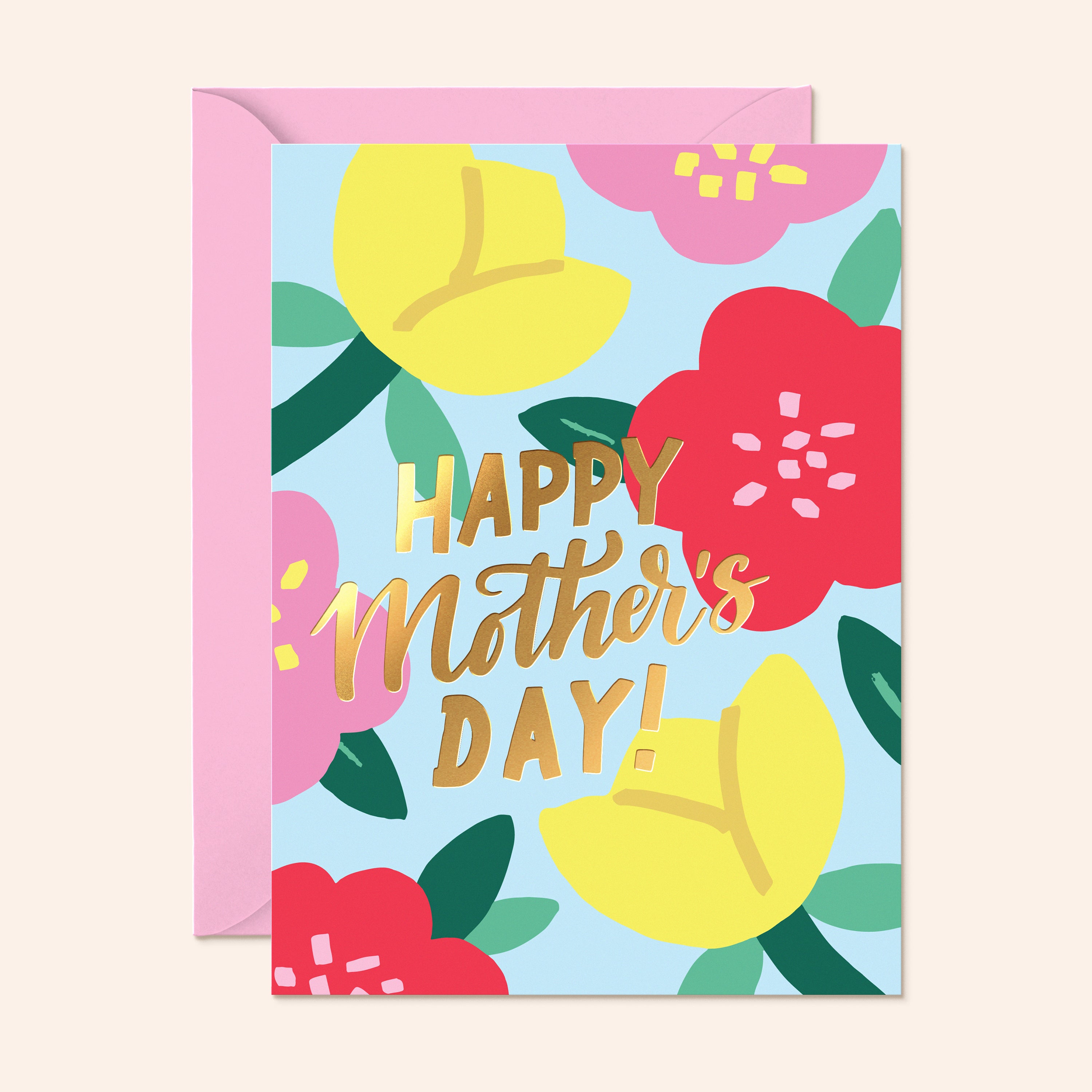 Floral Mother's Day Card