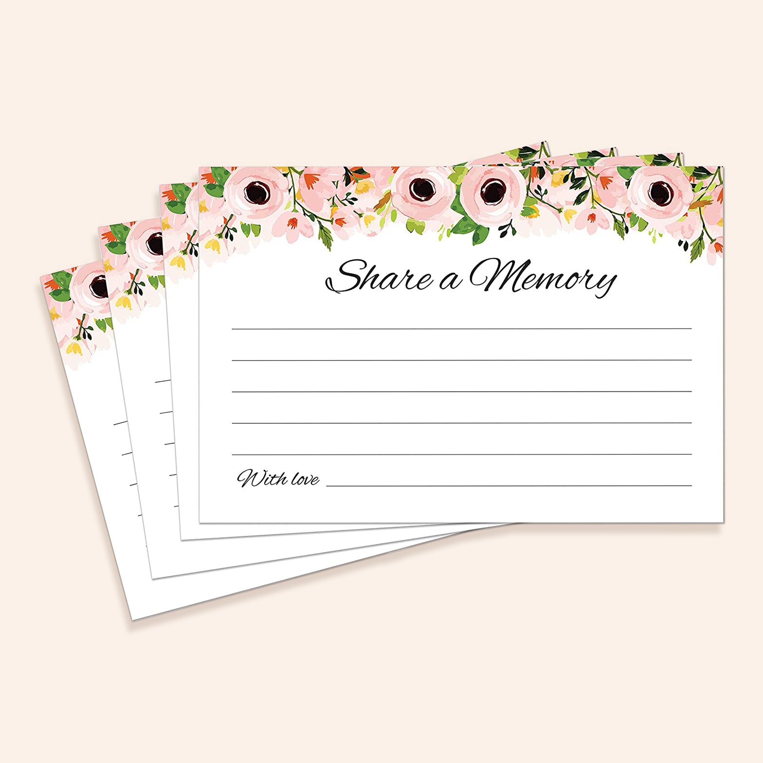 Share a Memory Cards | Set of 50