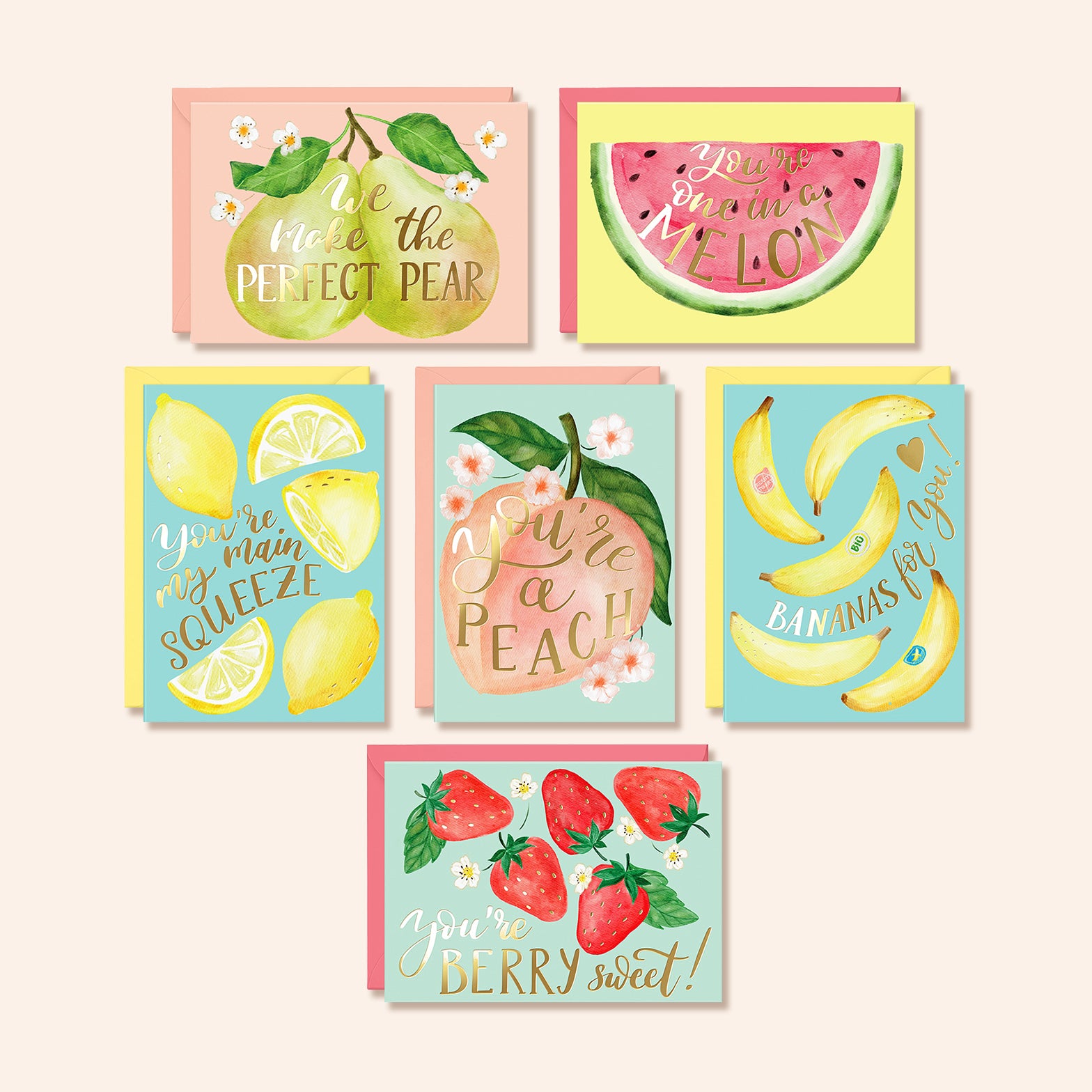Friendship Cards | Set of 6