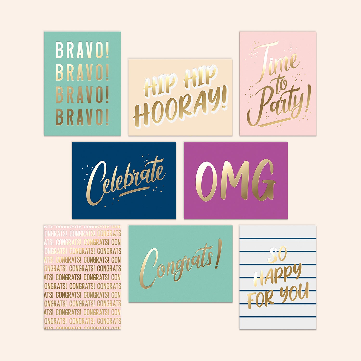 Congratulations Cards | Set of 24